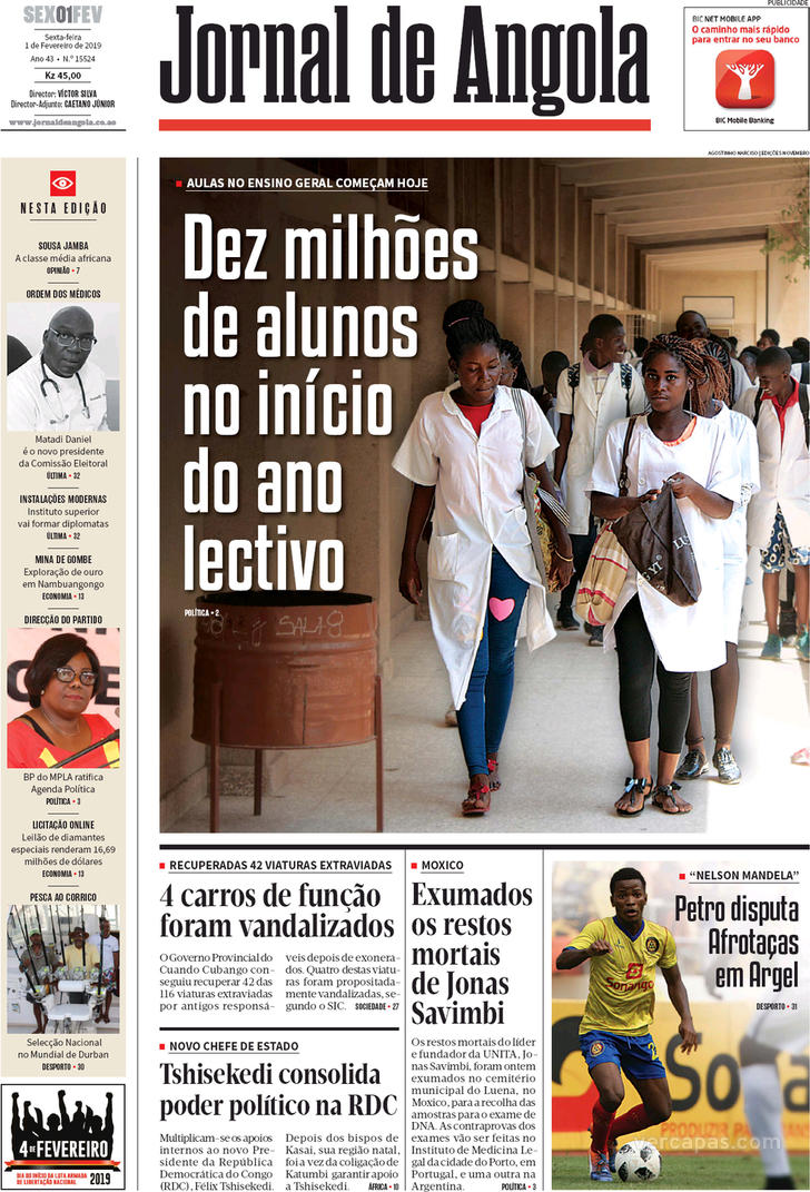 Jornal de Angola