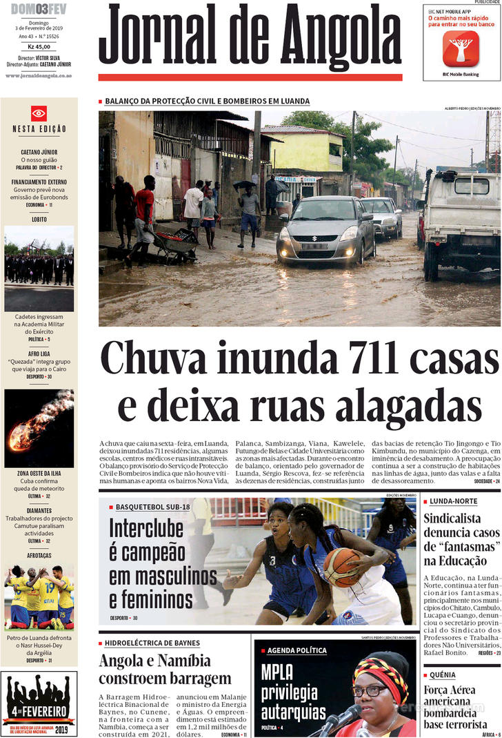 Jornal de Angola