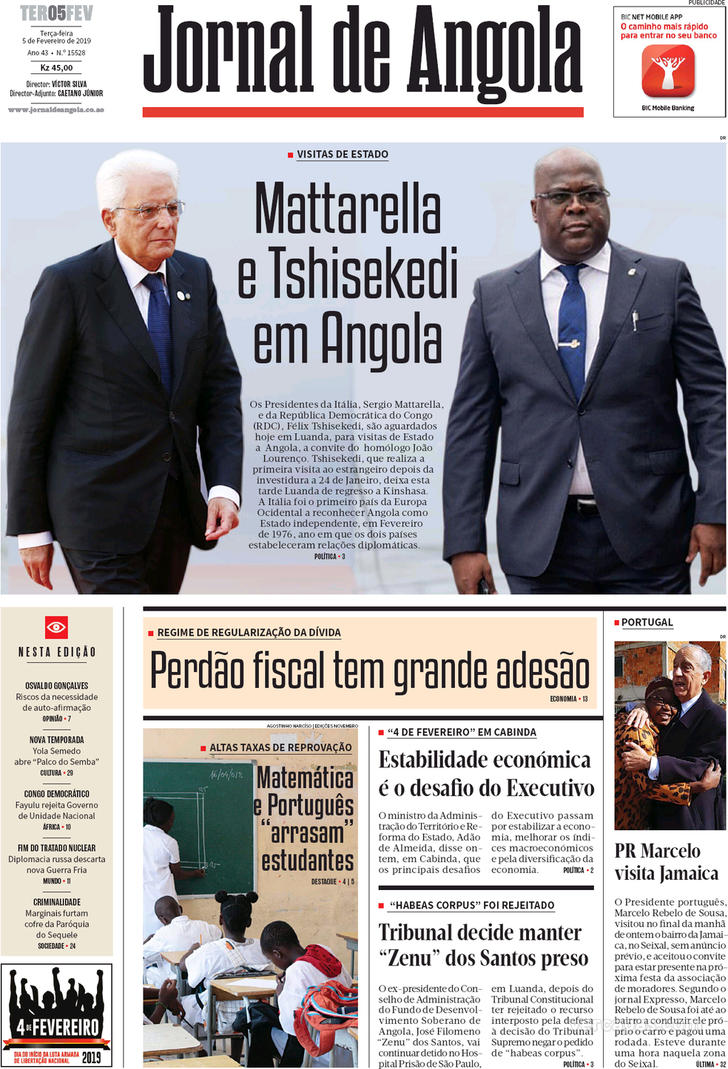 Jornal de Angola