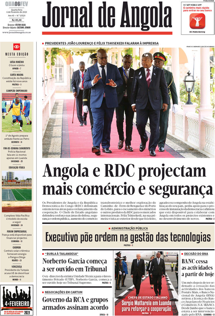 Jornal de Angola