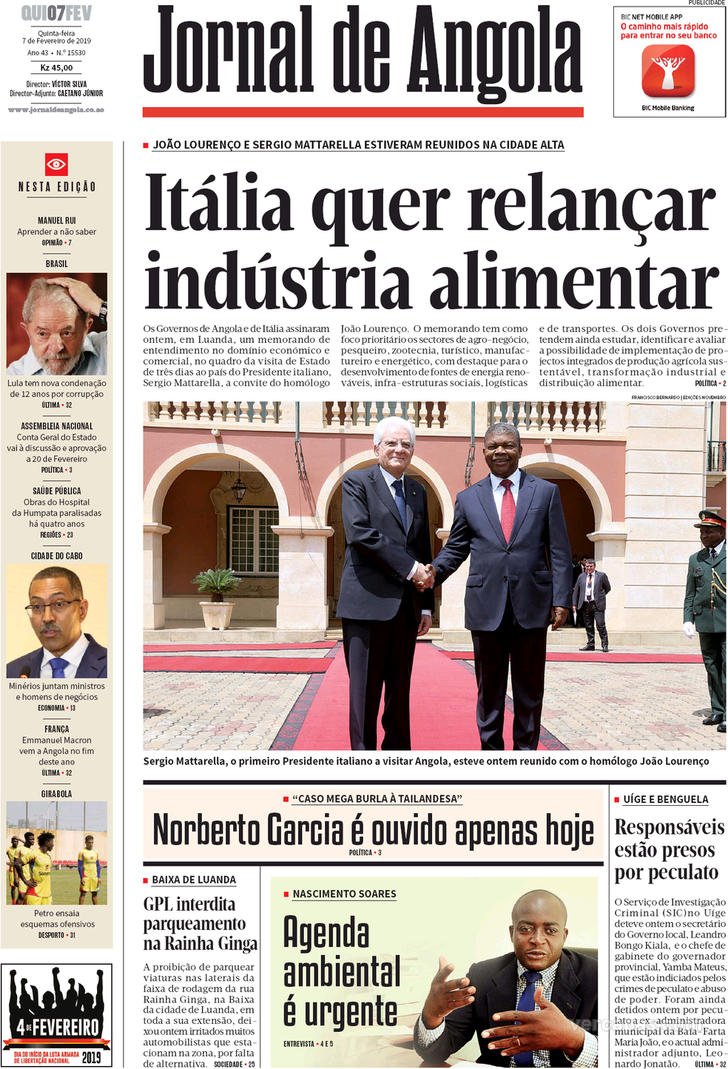 Jornal de Angola