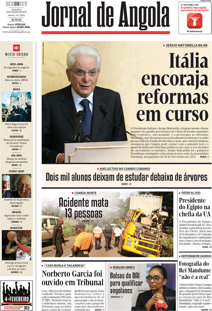 Jornal de Angola