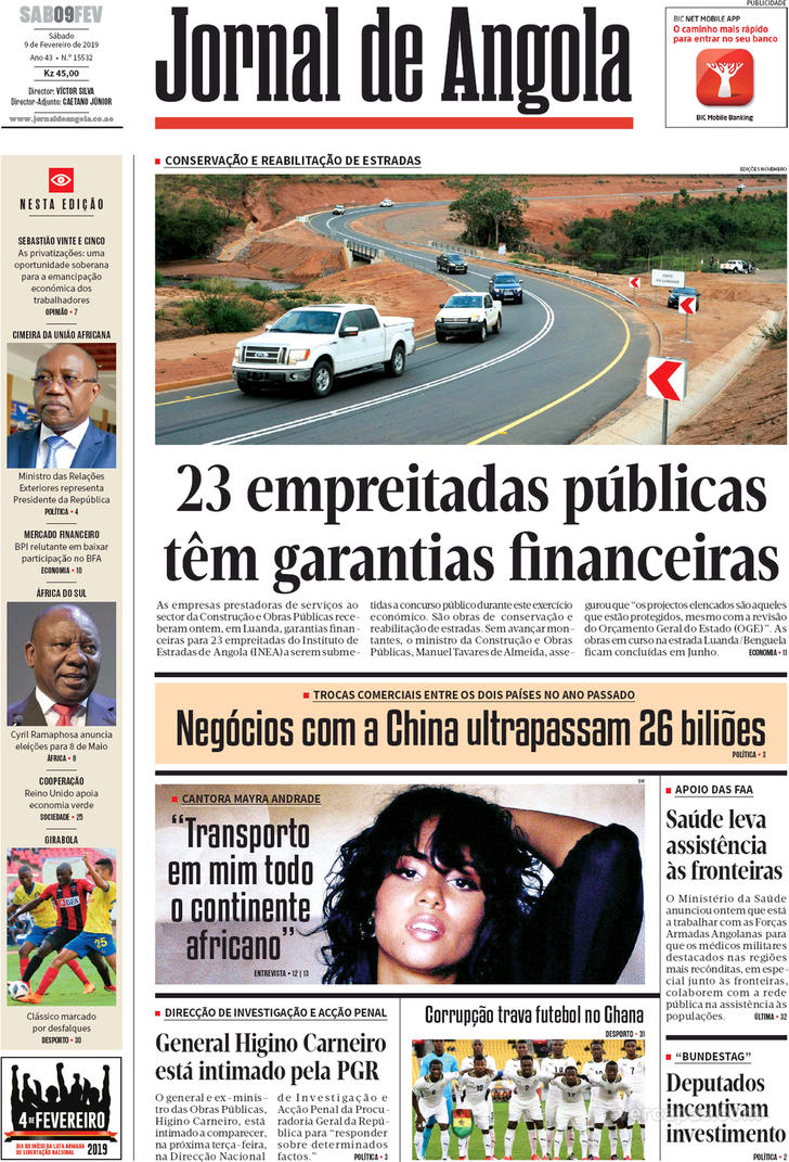 Jornal de Angola