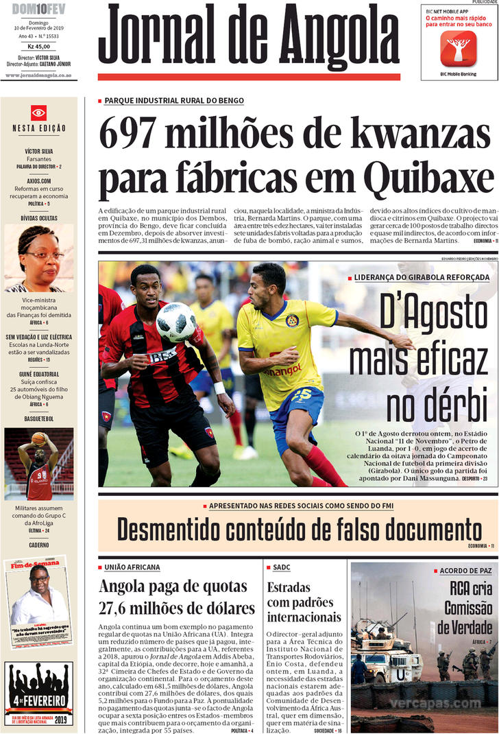 Jornal de Angola