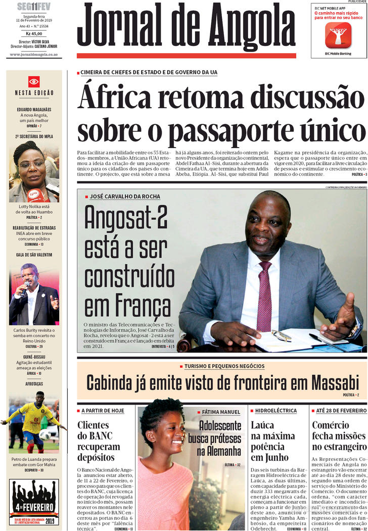 Jornal de Angola