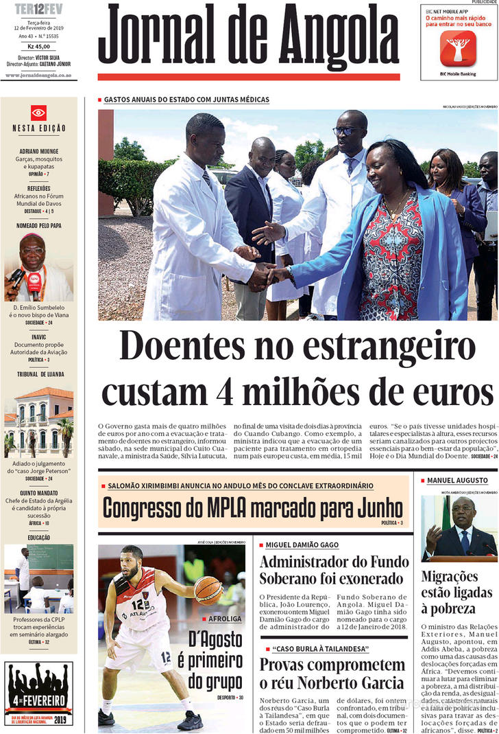 Jornal de Angola