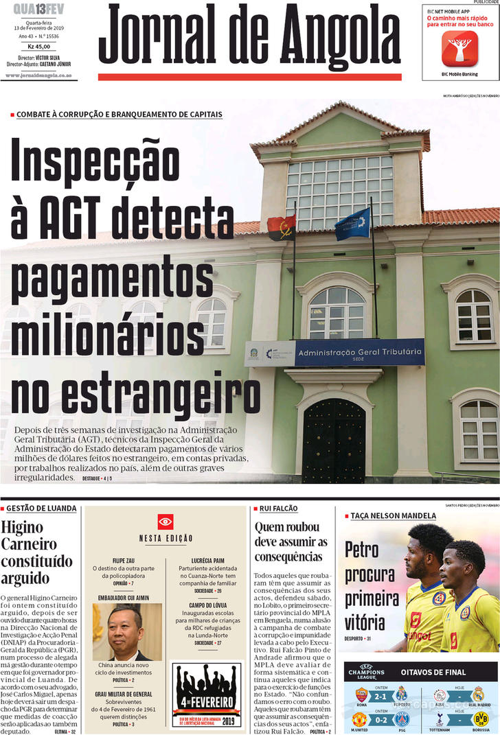 Jornal de Angola