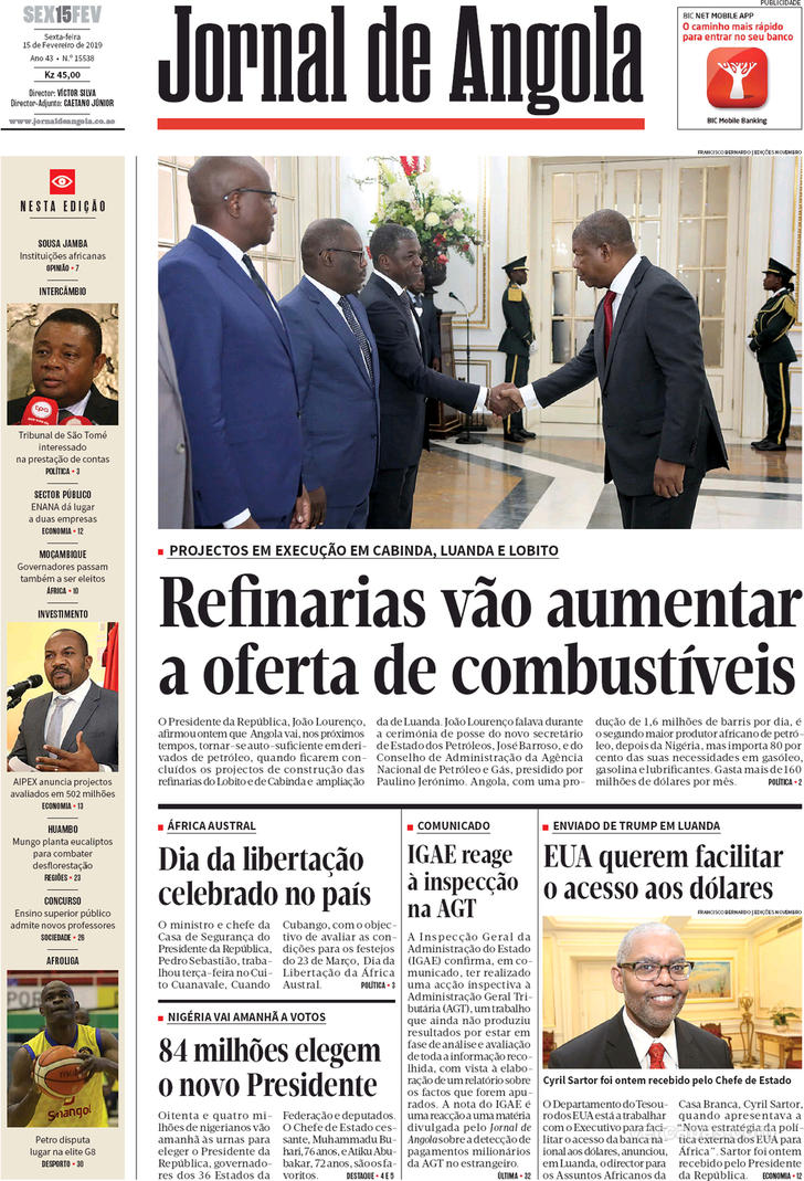 Jornal de Angola