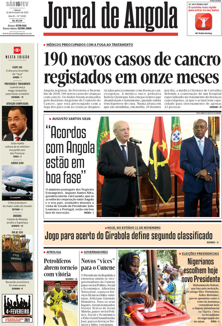 Jornal de Angola