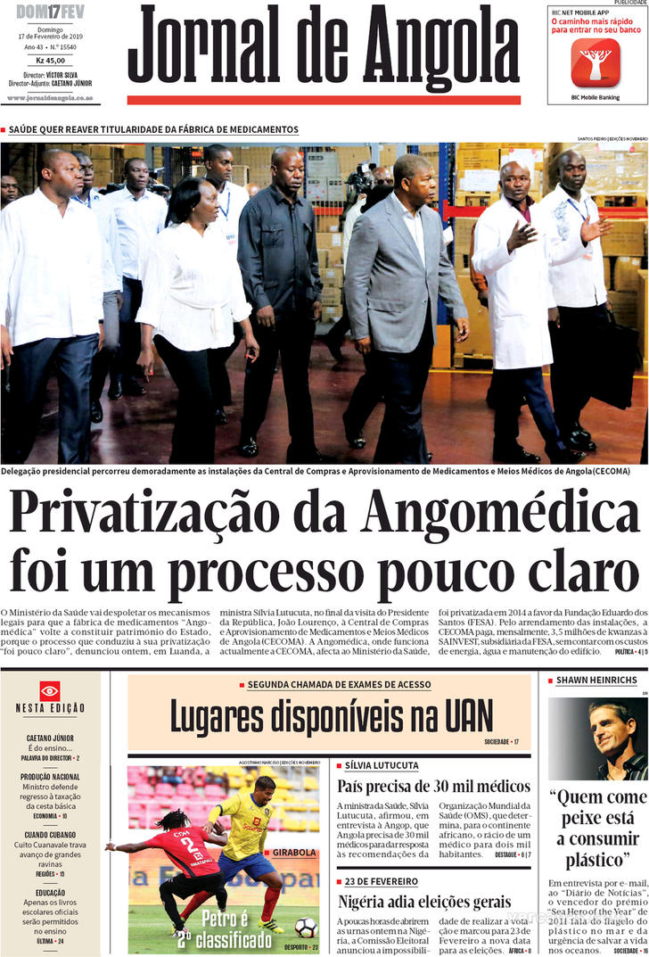 Jornal de Angola