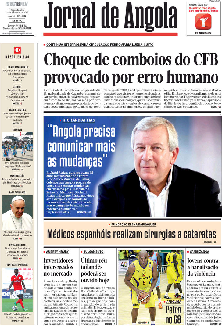 Jornal de Angola