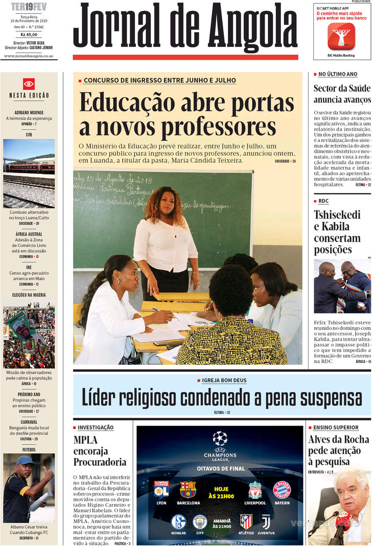 Jornal de Angola