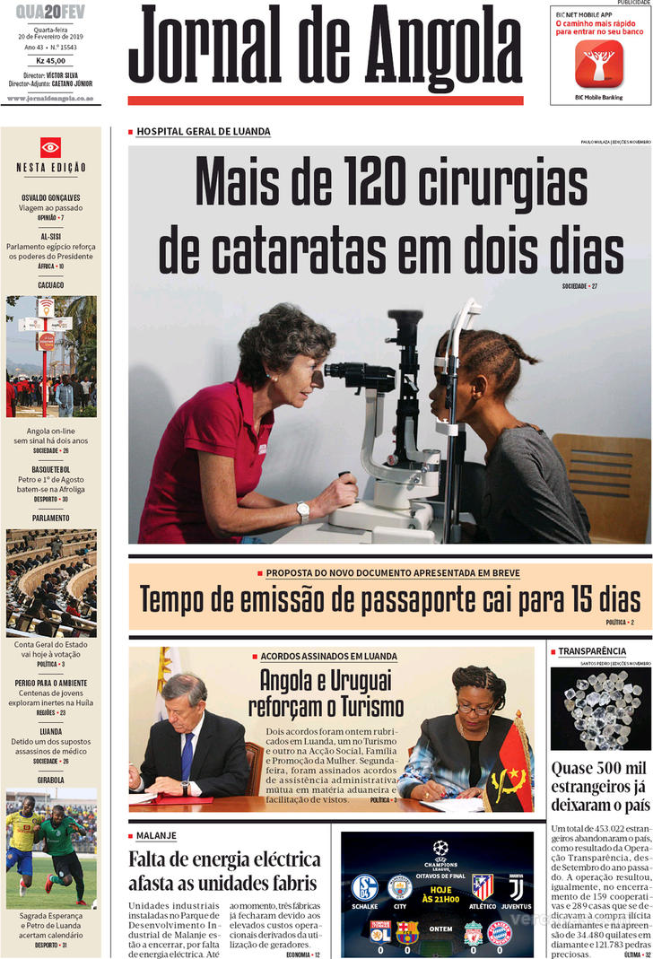 Jornal de Angola