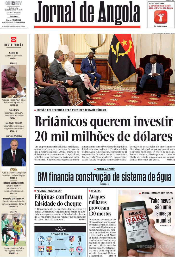 Jornal de Angola