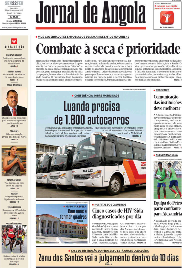 Jornal de Angola