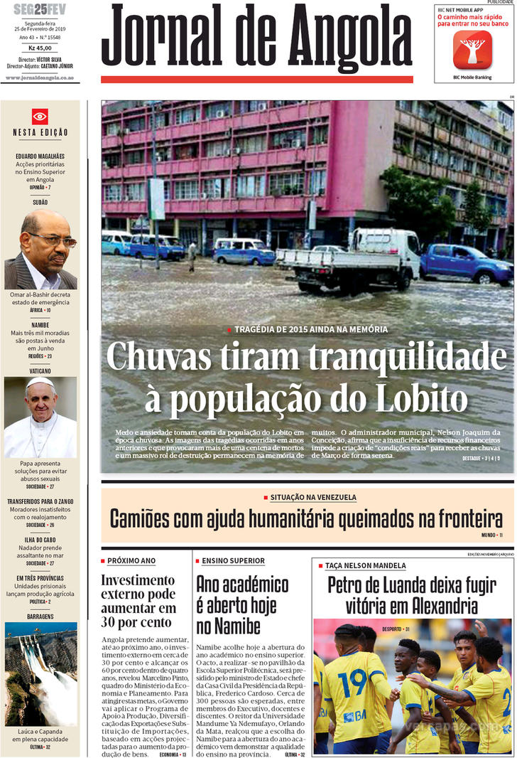 Jornal de Angola