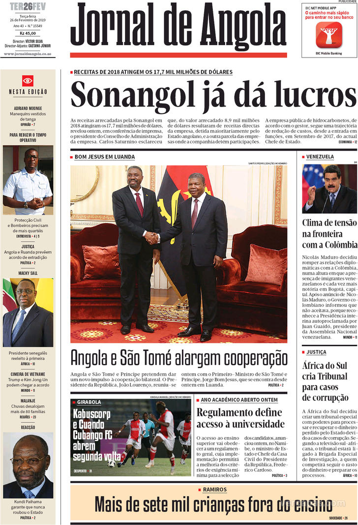 Jornal de Angola