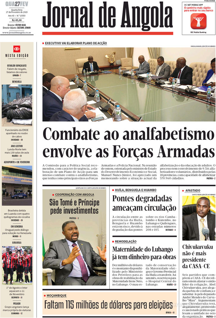 Jornal de Angola