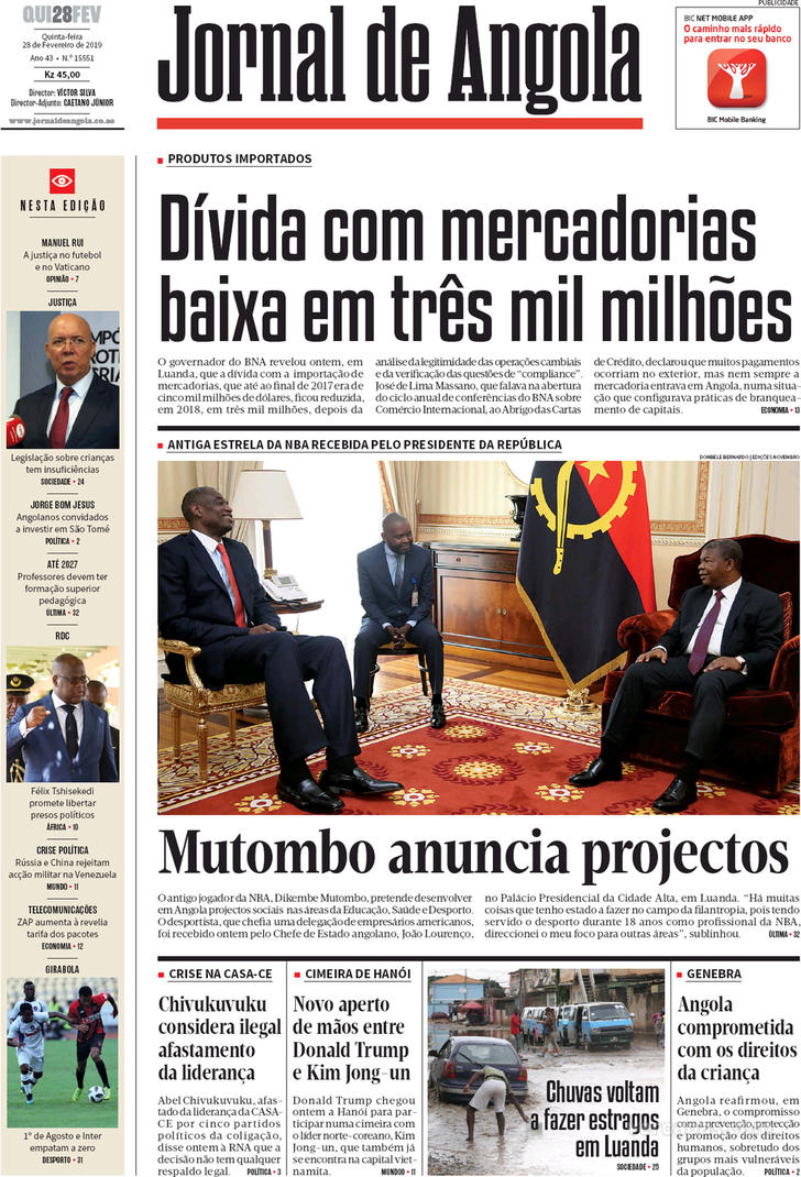 Jornal de Angola