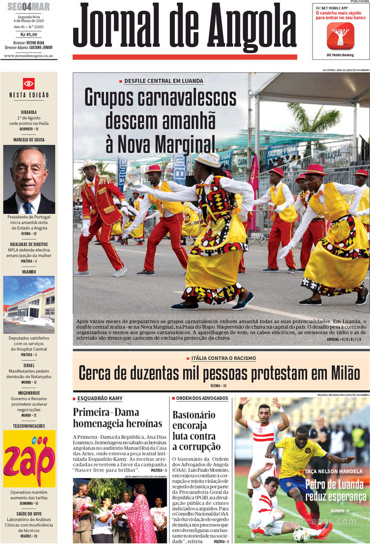 Jornal de Angola