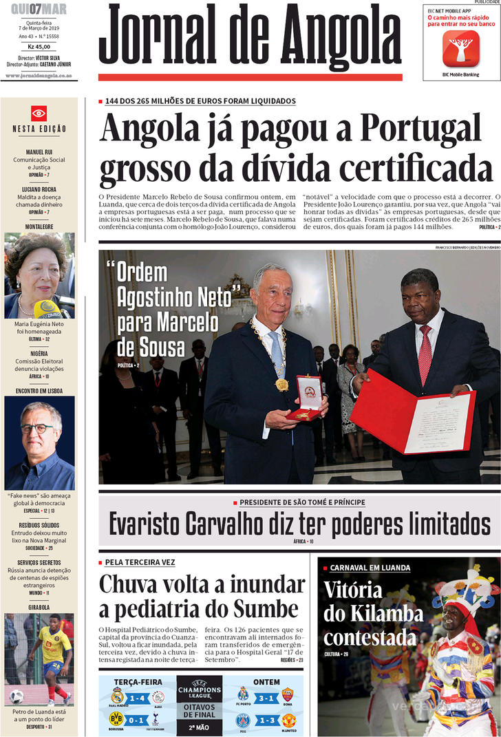 Jornal de Angola