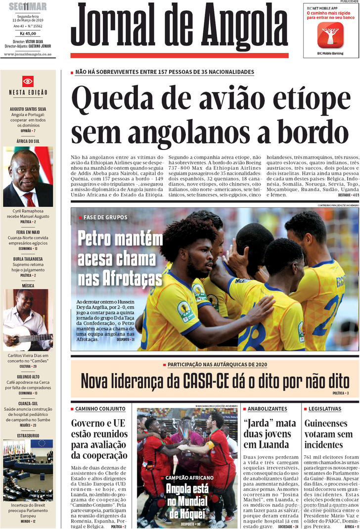 Jornal de Angola