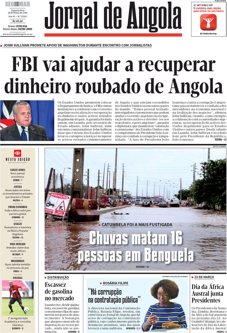 Jornal de Angola