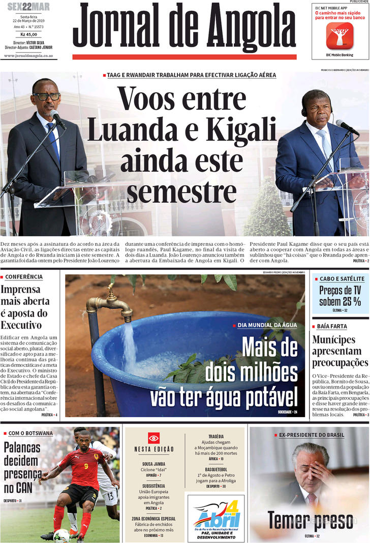 Jornal de Angola