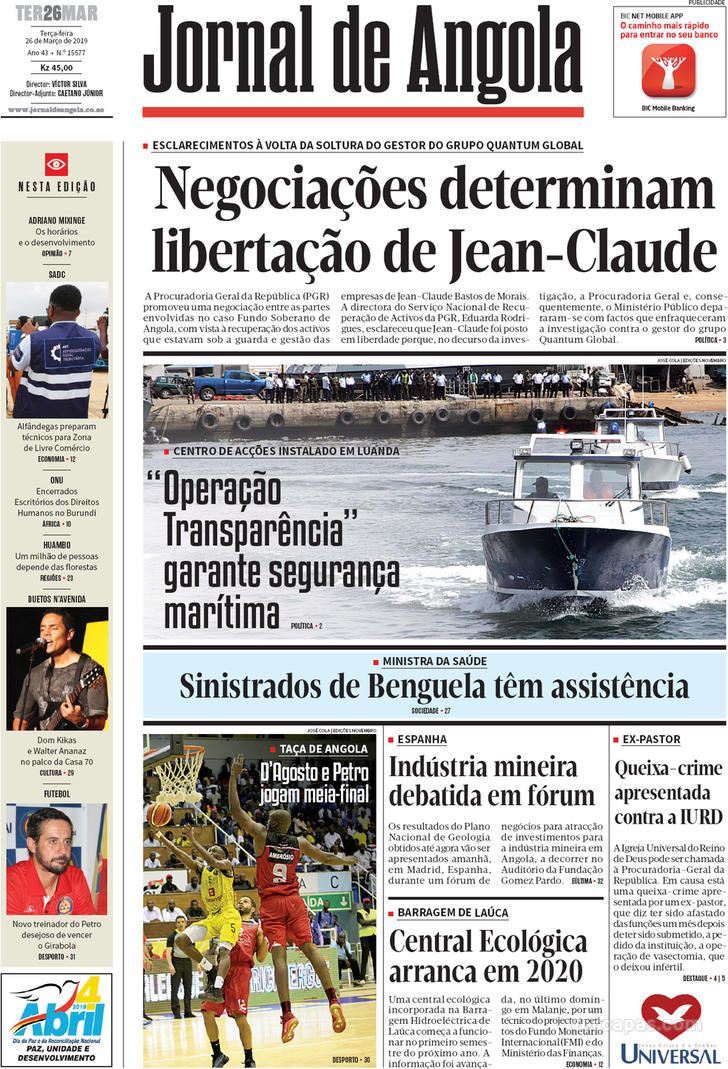 Jornal de Angola