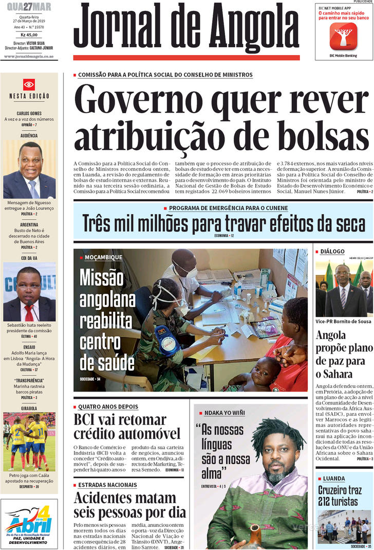 Jornal de Angola