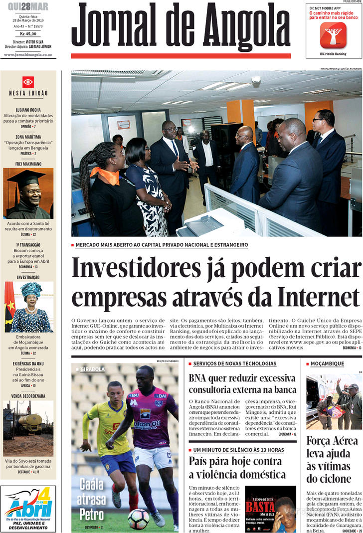 Jornal de Angola