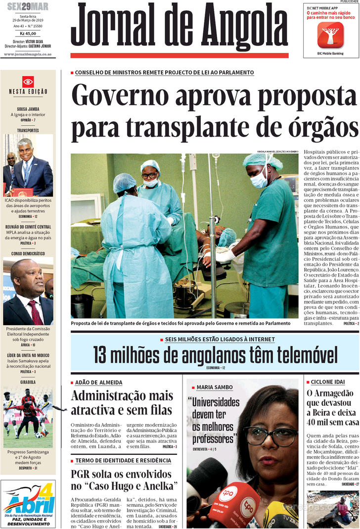 Jornal de Angola