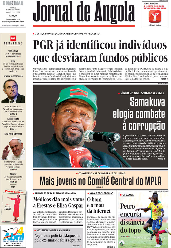 Jornal de Angola