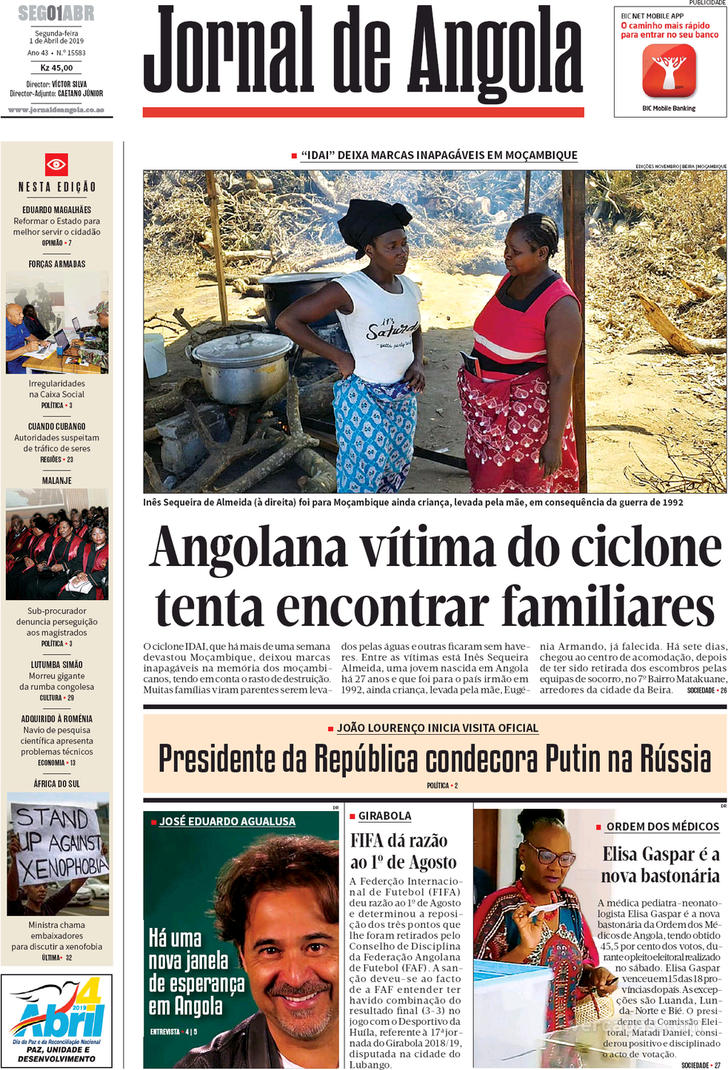 Jornal de Angola