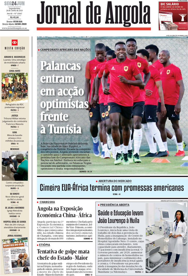 Jornal de Angola