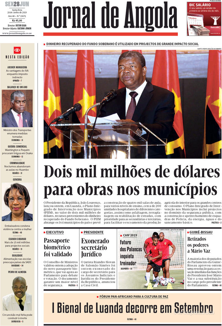 Jornal de Angola