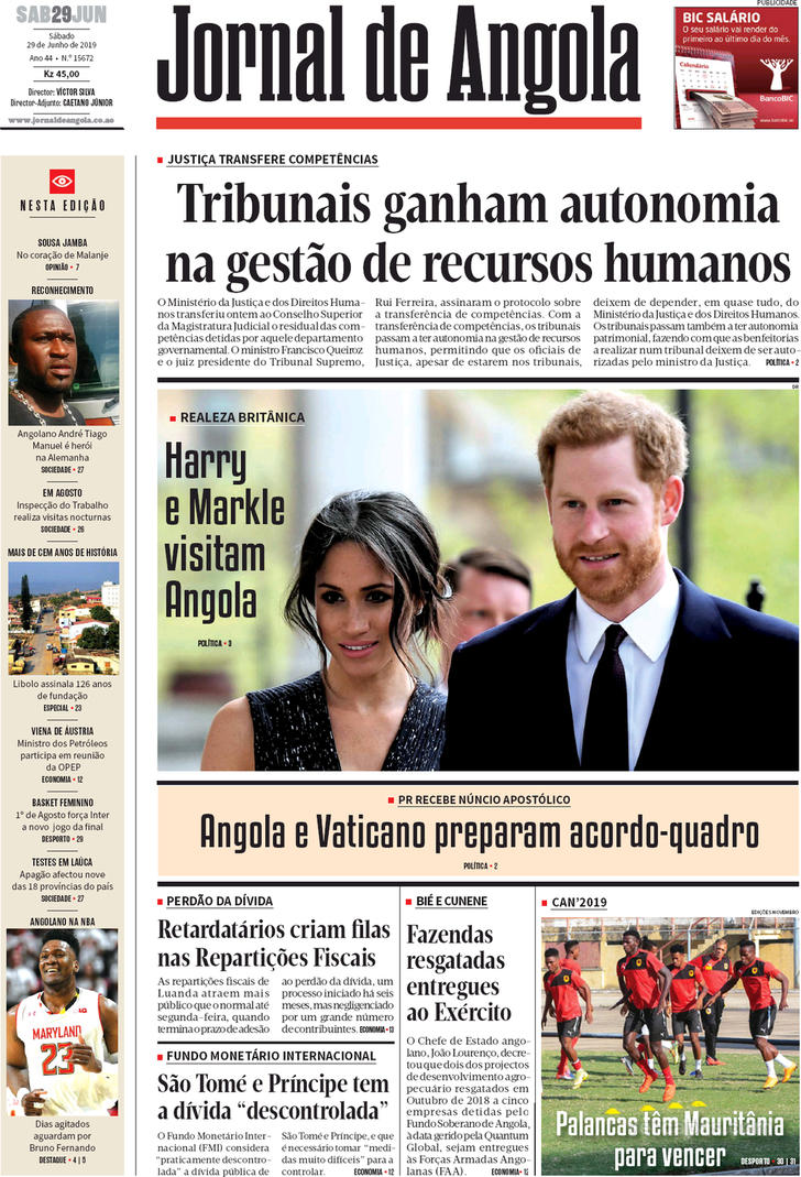 Jornal de Angola