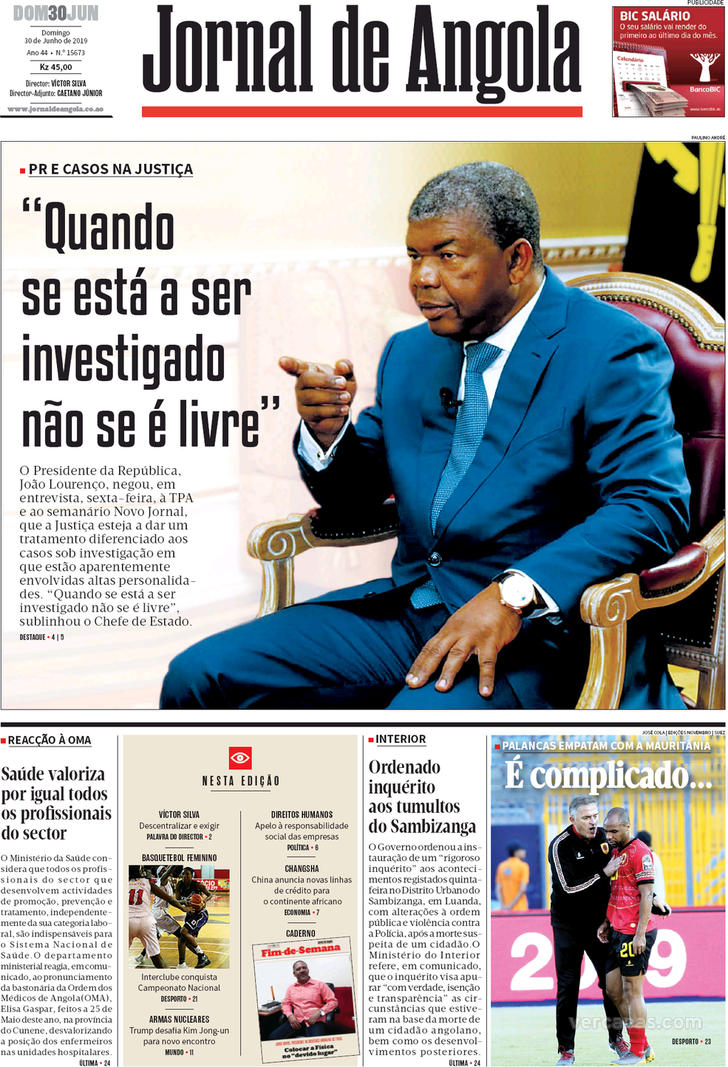 Jornal de Angola