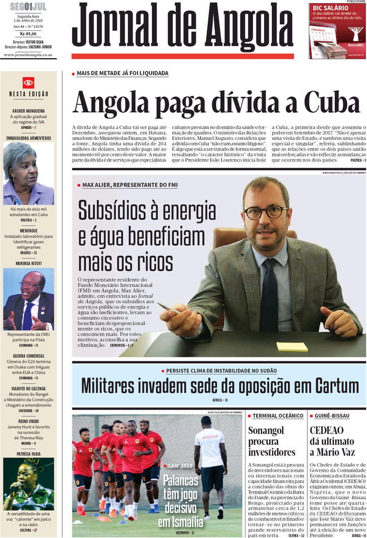 Jornal de Angola