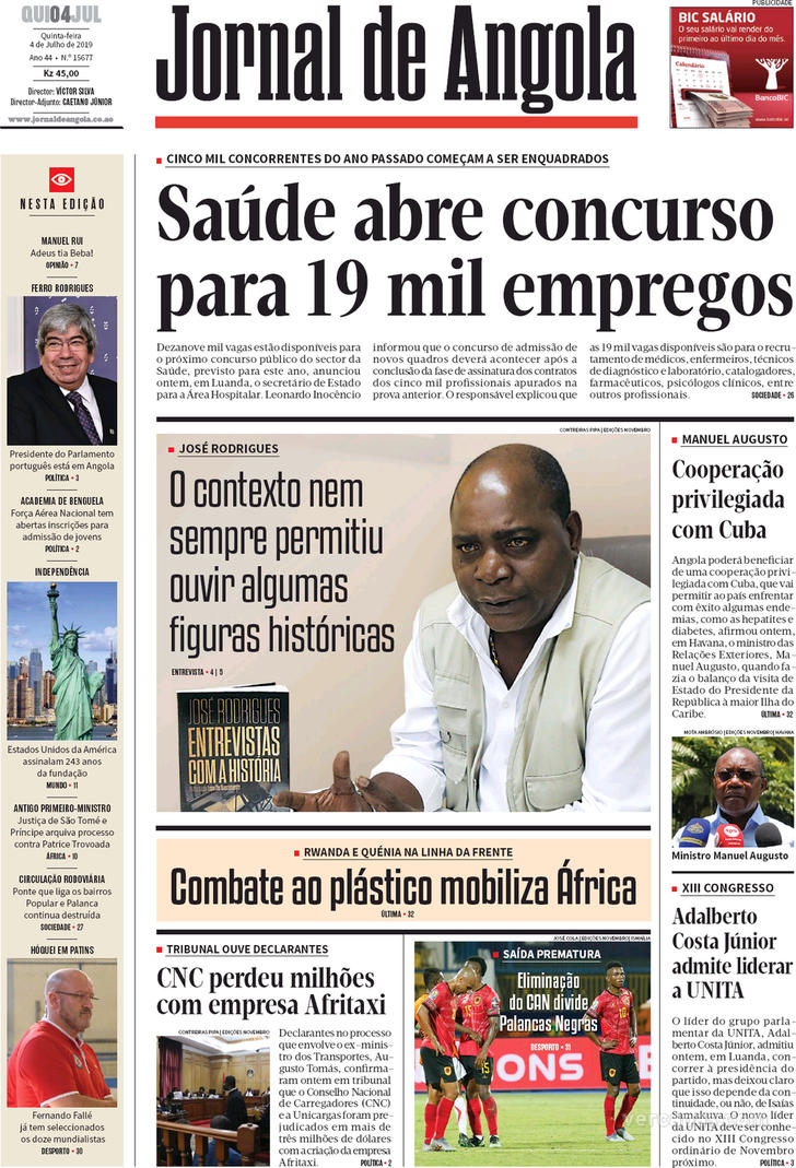 Jornal de Angola