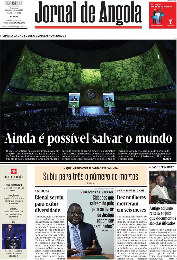 Jornal de Angola