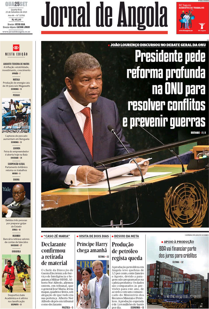 Jornal de Angola