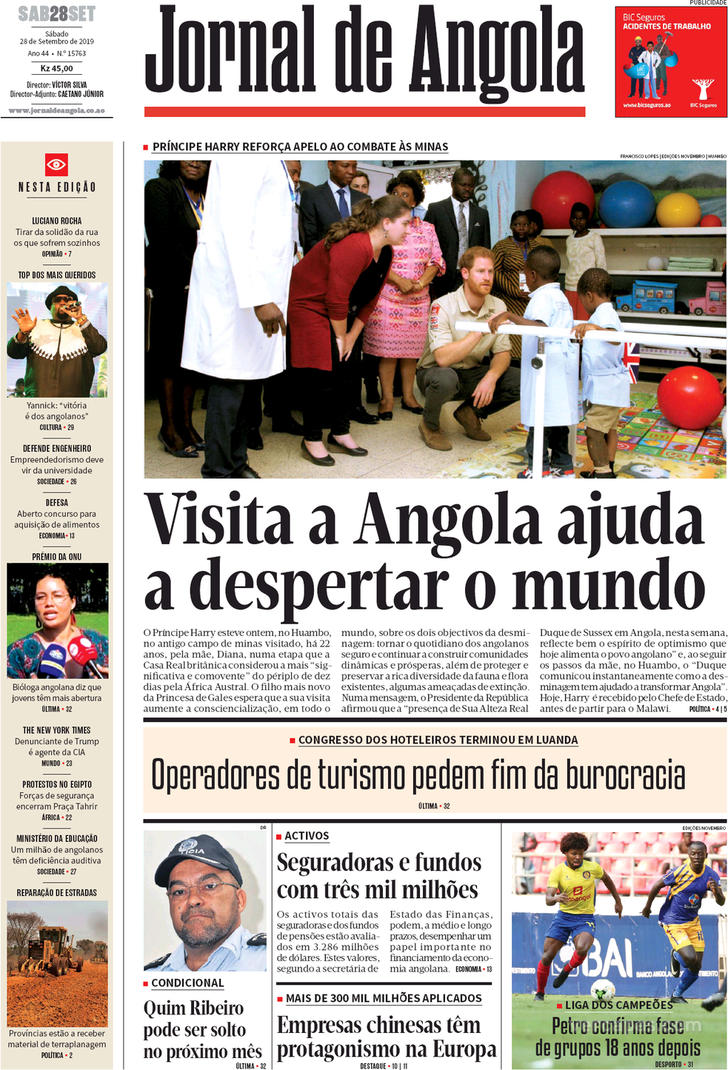 Jornal de Angola