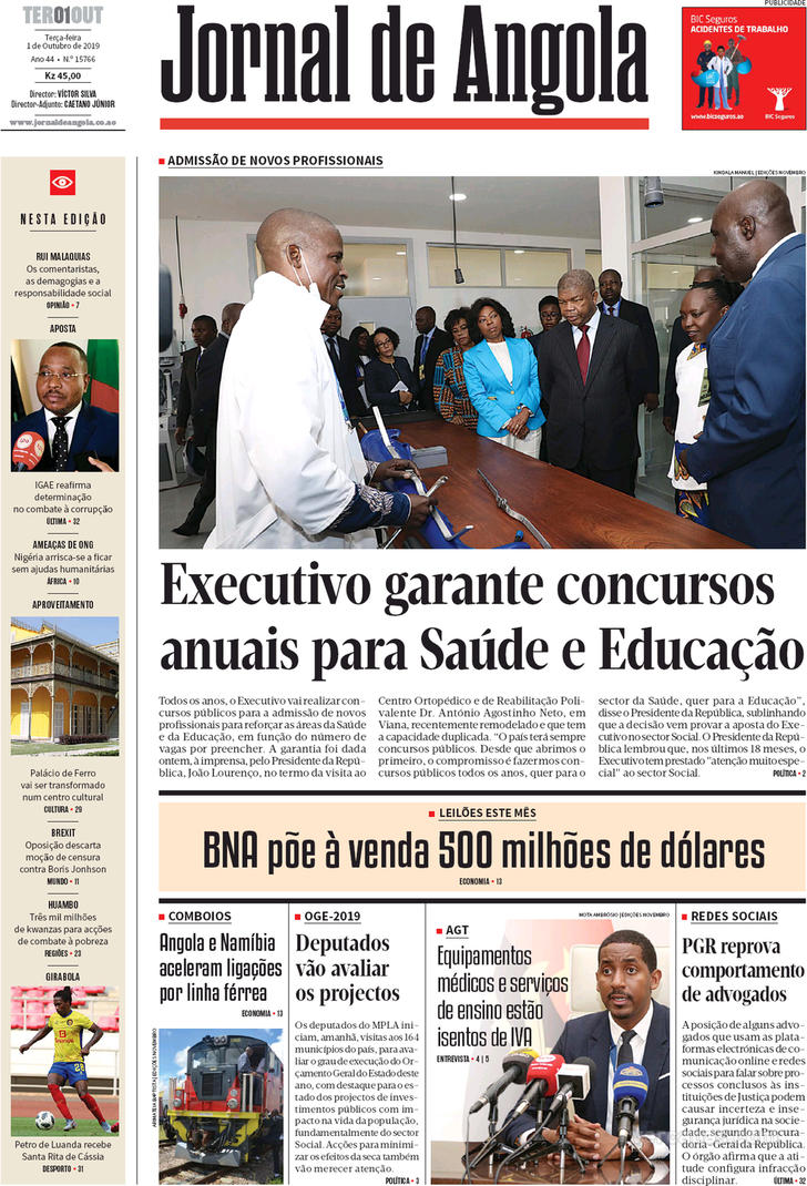 Jornal de Angola