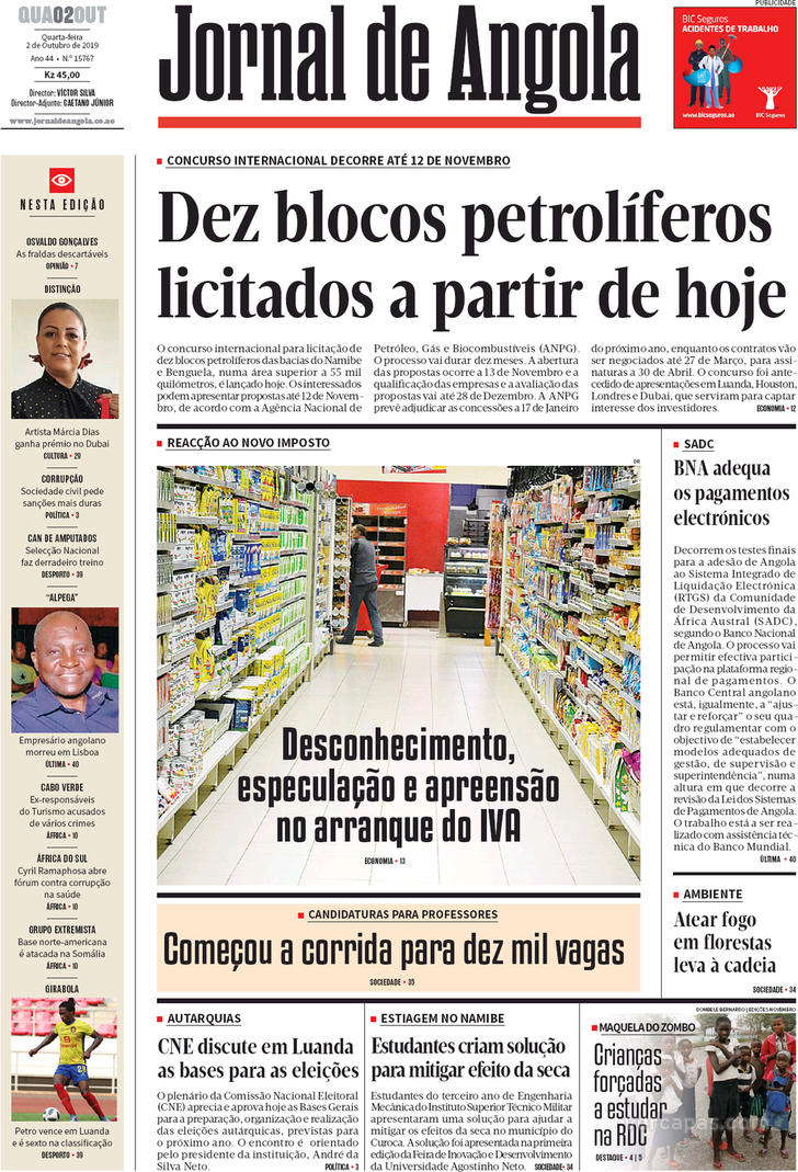 Jornal de Angola