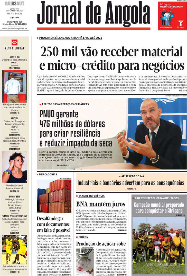 Jornal de Angola