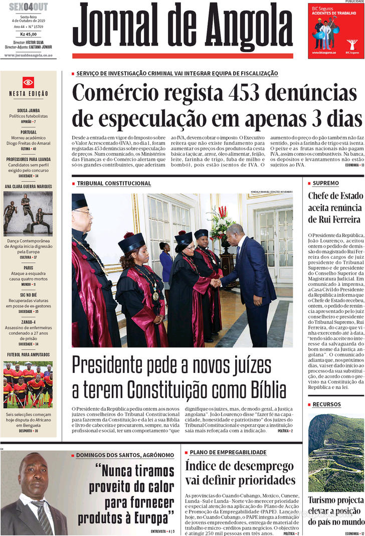 Jornal de Angola