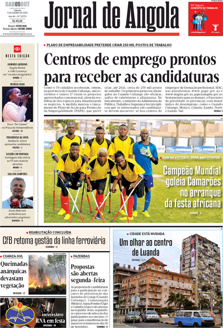 Jornal de Angola