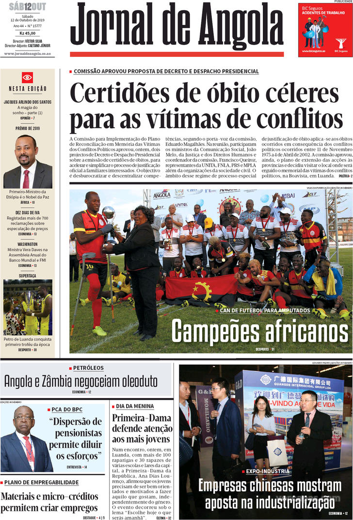 Jornal de Angola