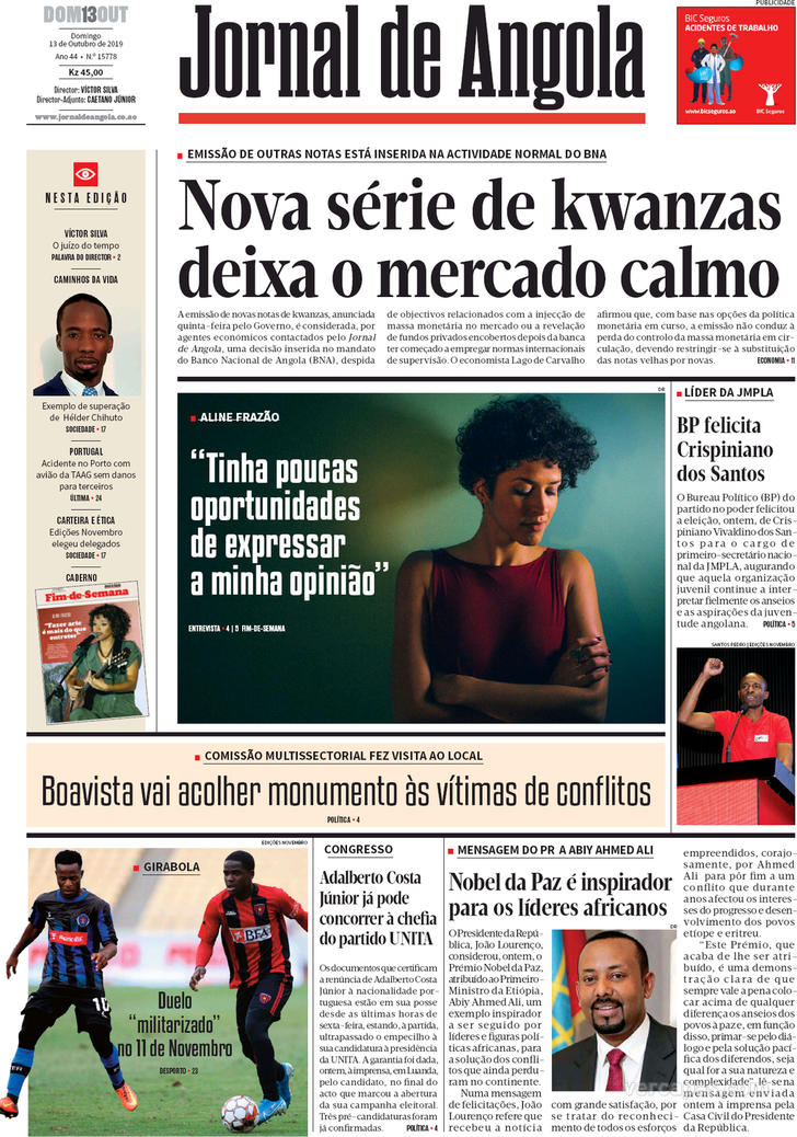 Jornal de Angola